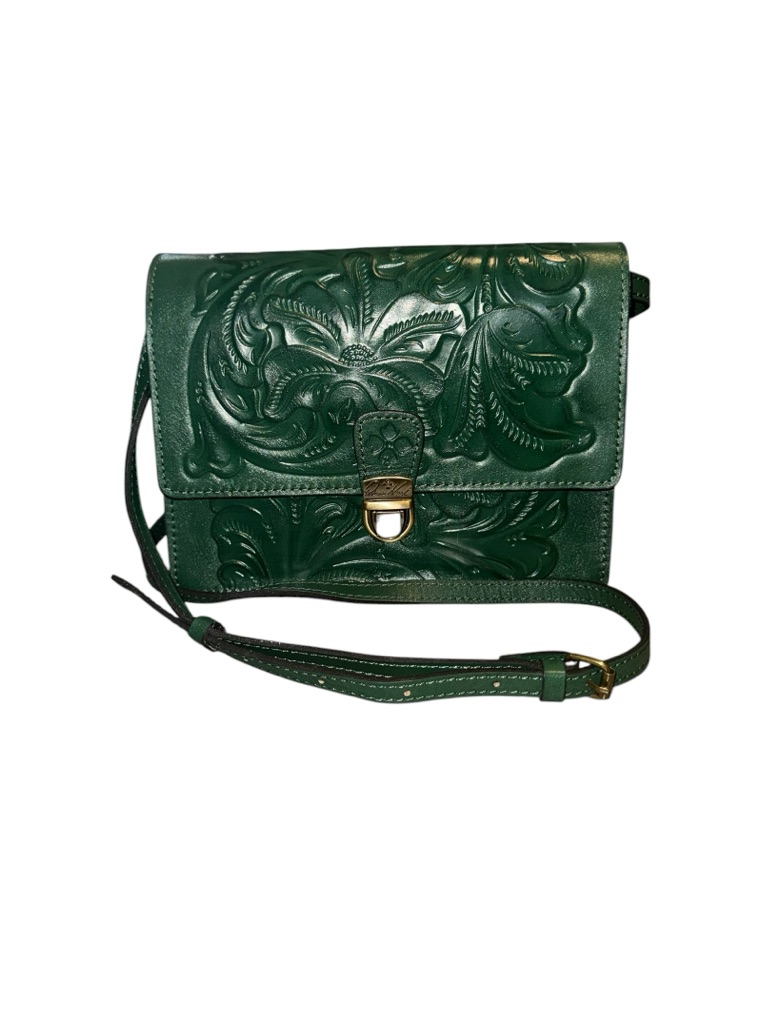 Patricia Nash Laurentina Crossbody Nwot